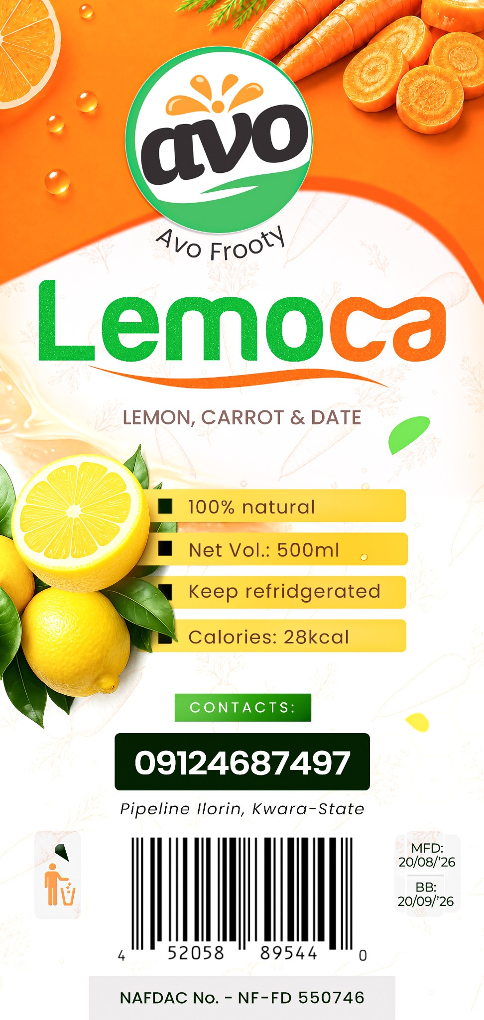 AVO Lemoca artwork