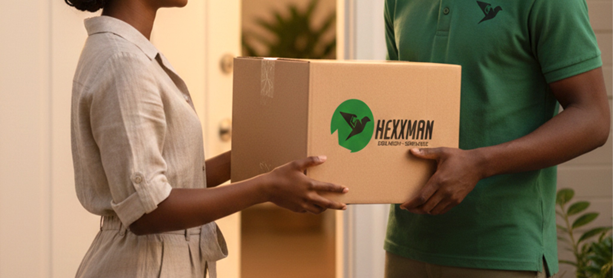 Hexxman Delivery customer delivery application