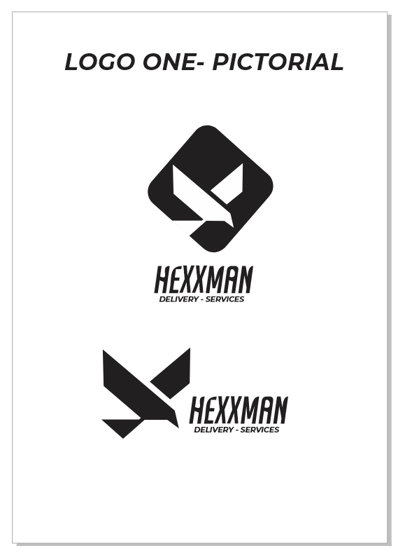 Hexxman Logo One Pictorial Direction