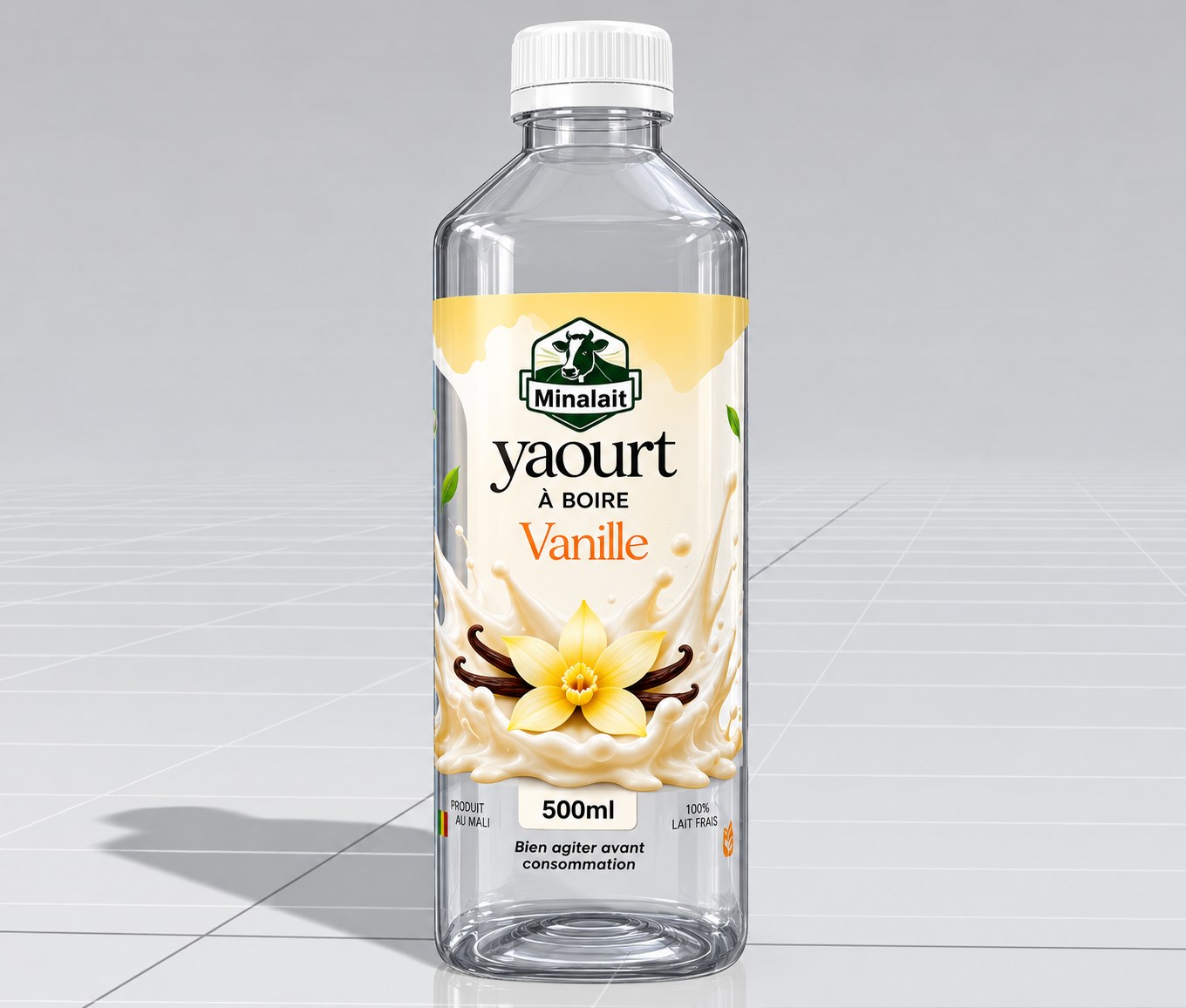 Minalait Yaourt Vanille