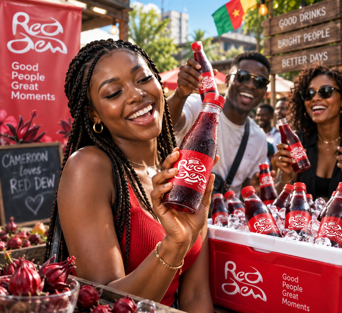 RedDew application