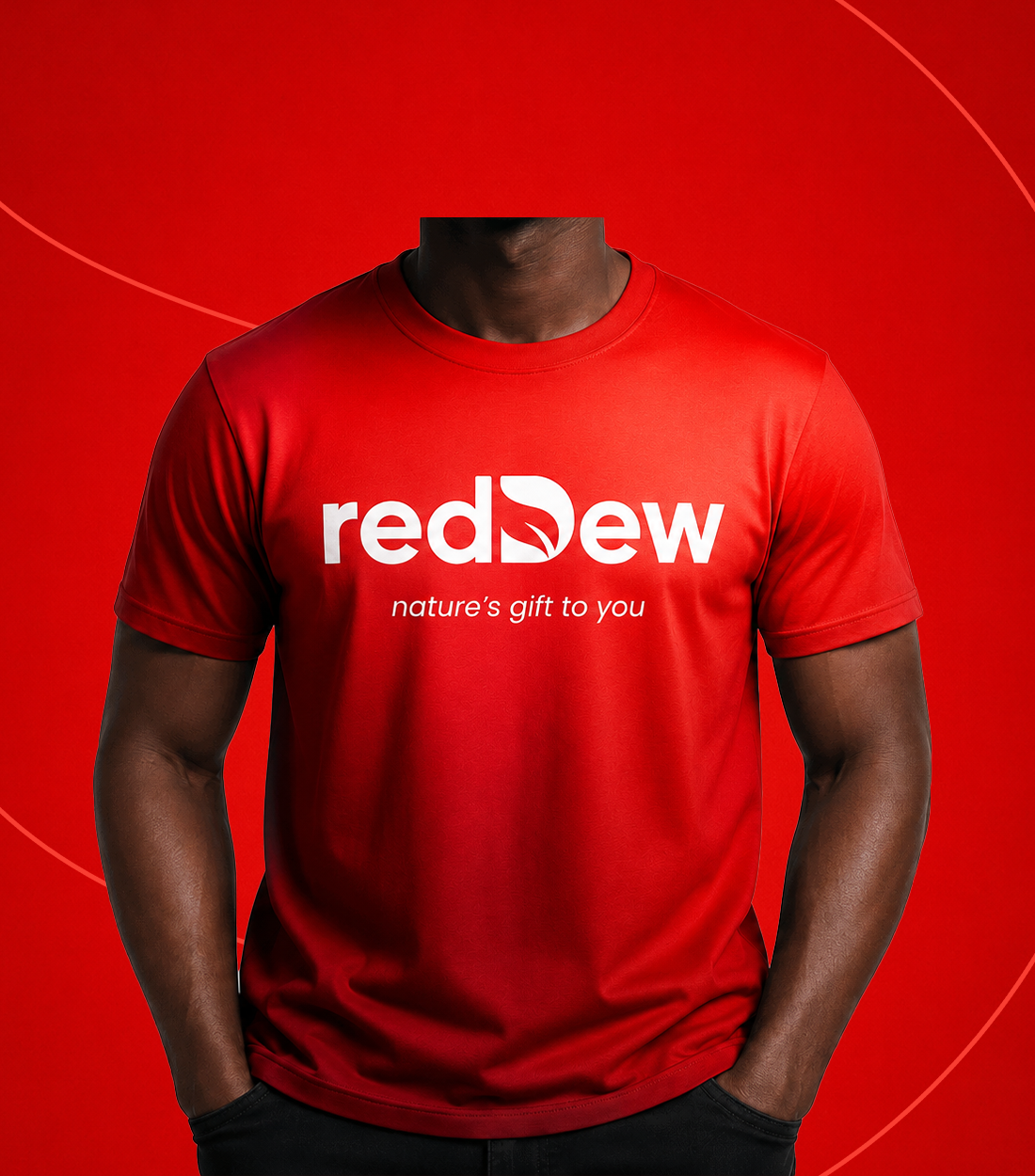 RedDew visual identity