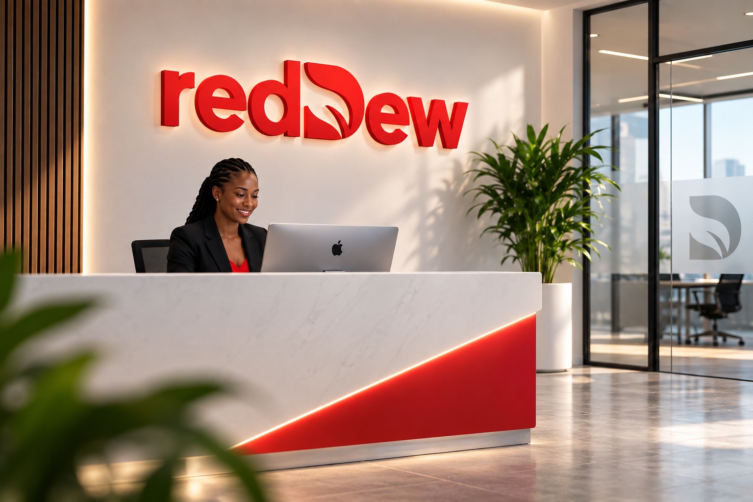 RedDew brand environment