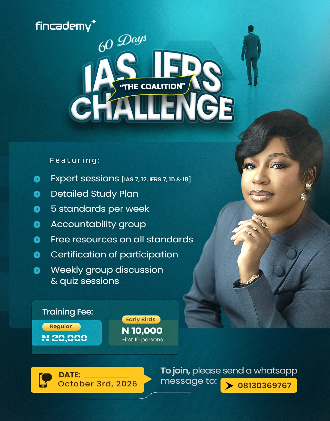 Fincademy IFRS Coalition campaign
