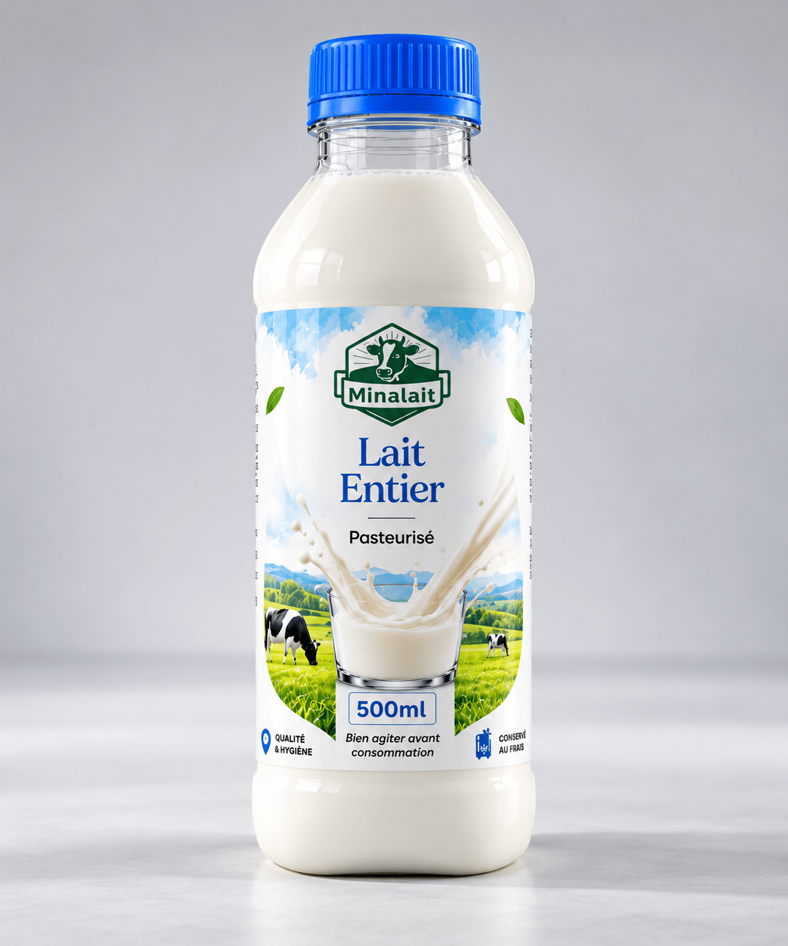 Minalait Yaourt Fraise product