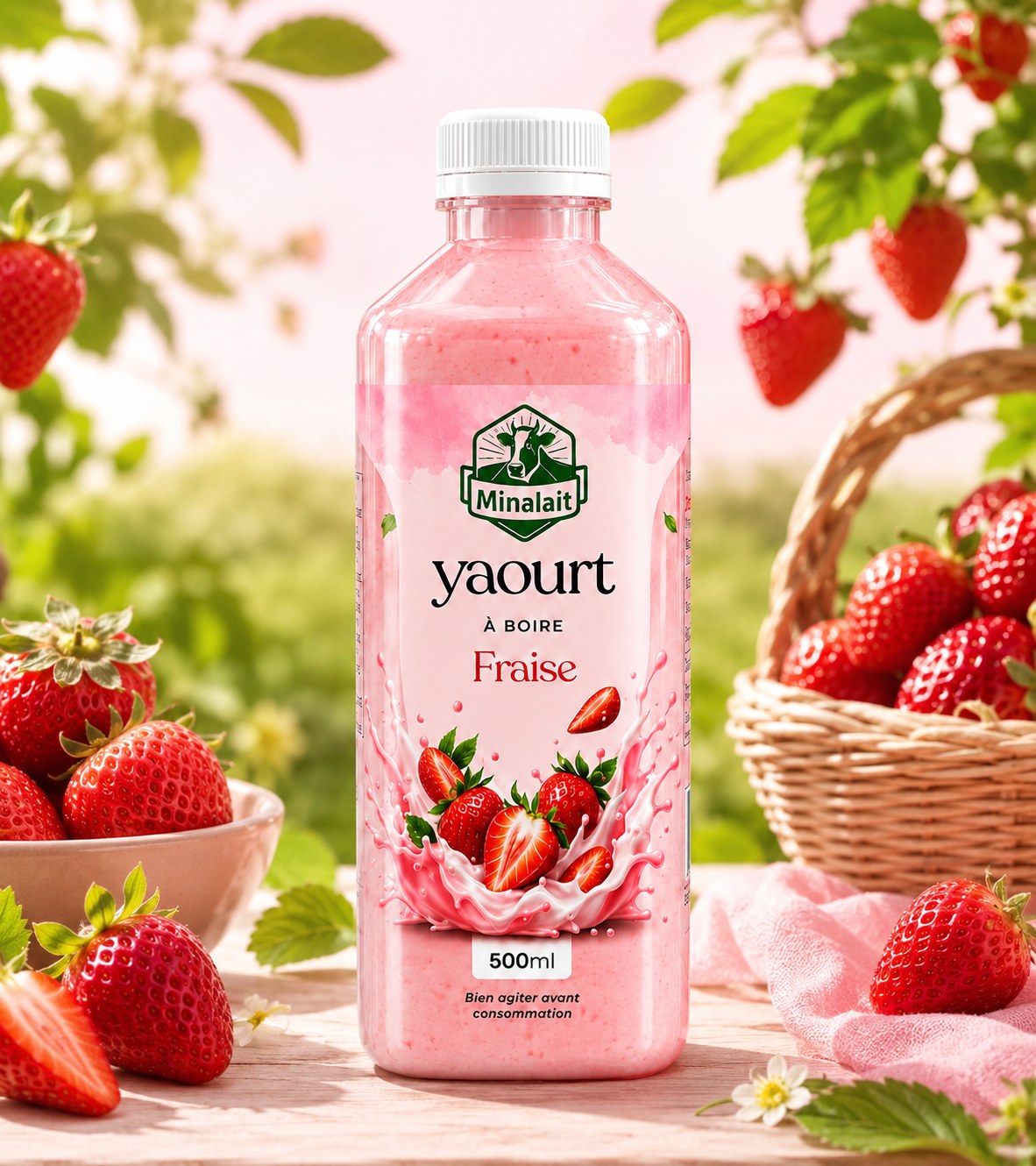 Minalait Fraise product world